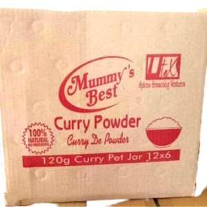 Mummy best curry carton 120g