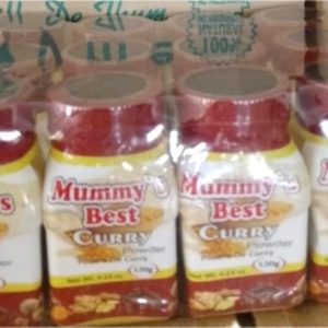 Mummy best curry pack 120g