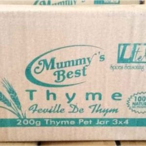 Mummy best thyme carton 200g
