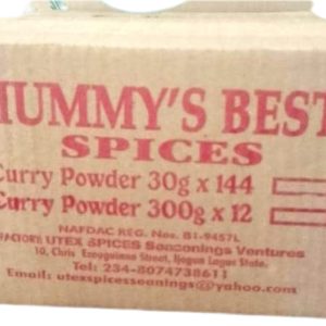 Mummy best curry carton 300g