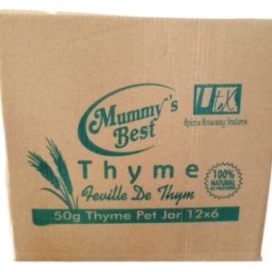 Mummy best thyme carton 50g